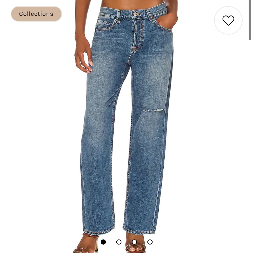 Grlfrnd Bella Low Rise Jean
